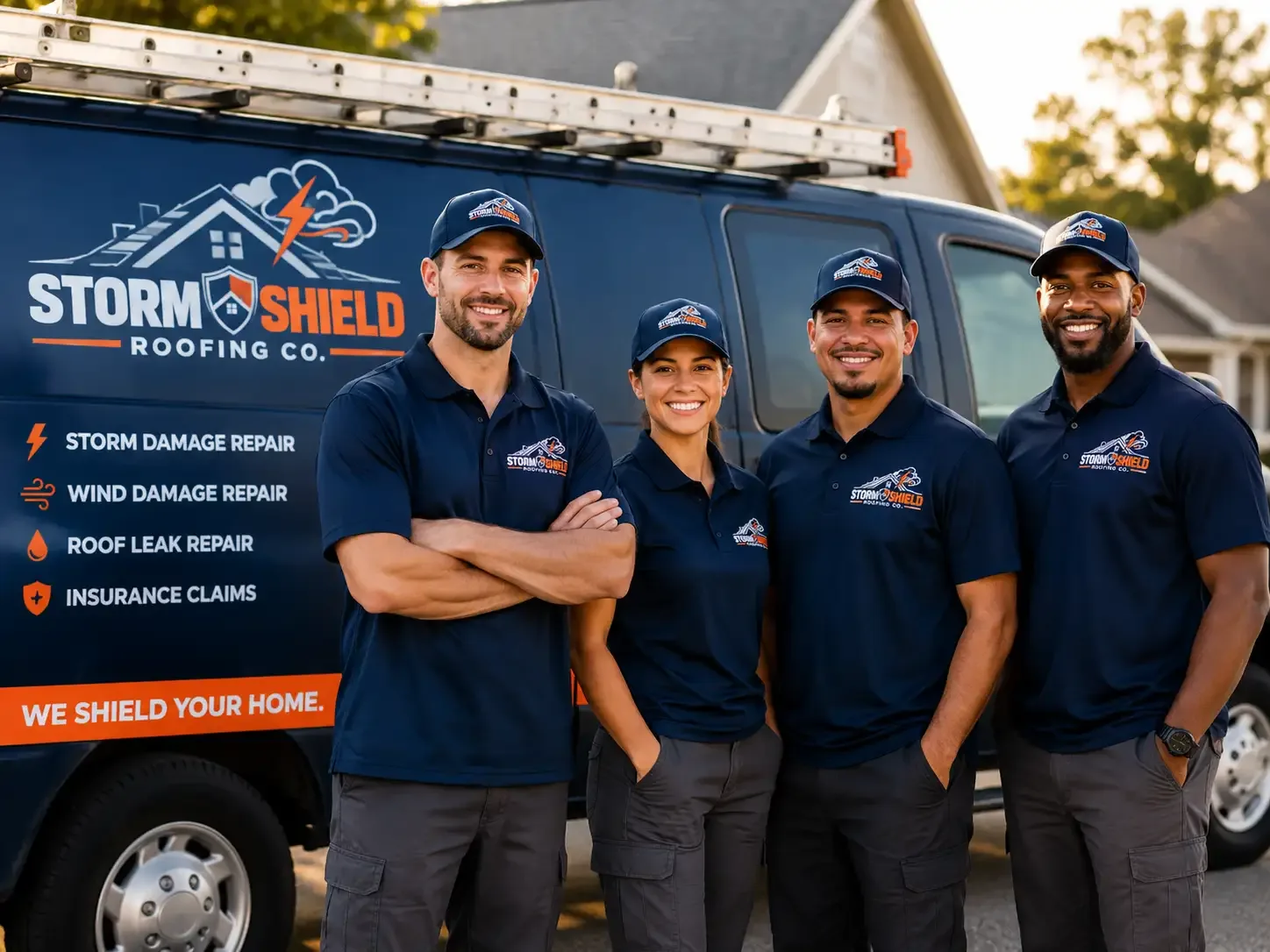 Storm Damage Roof Repair company in Solano, NM